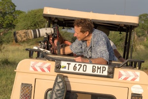 Doug Cheeseman leader for Cheesemans’ Ecology Safaris