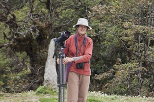 Gail Cheeseman leader for Cheesemans’ Ecology Safaris