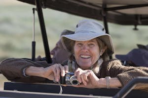 Gail Cheeseman leader for Cheesemans’ Ecology Safaris