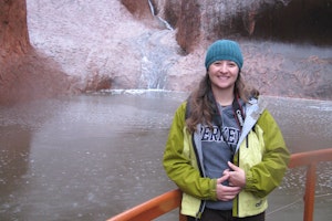Heather McFarland, Safari Coordinator with Cheesemans’ Ecology Safaris