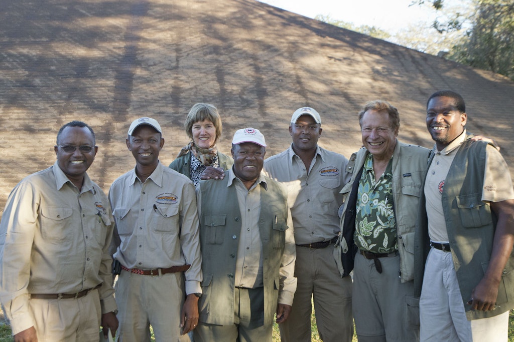 Tanzania safari leaders photo by Cheesemans’ Ecology Safaris