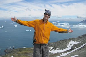 Ted Cheeseman part-owner of Cheesemans’ Ecology Safaris