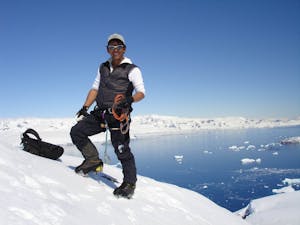 Tashi Tenzing Sherpa with Cheesemans’ Ecology Safaris