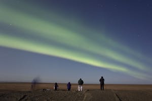 Northern Lights photo by Hugh Rose