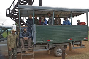 Pantanal safari truck photo by Cheesemans’ Ecology Safaris