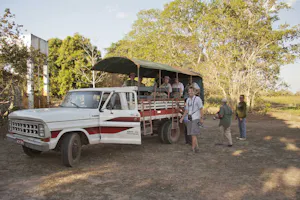 Pantanal safari truck photo by Cheesemans’ Ecology Safaris