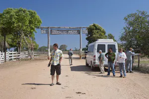 Transpantaneira Highway leading into the Pantanal photo by Cheesemans’ Ecology Safaris