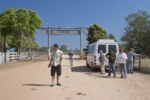 Transpantaneira Highway leading into the Pantanal photo by Cheesemans’ Ecology Safaris