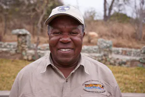 James Urio with Cheesemans’ Ecology Safaris