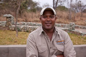 Joseph Emmanuel with Cheesemans’ Ecology Safaris