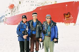 Gail, Ted, and Doug Cheeseman photo by Debbie Thompson