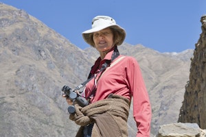 Gail Cheeseman leader for Cheesemans’ Ecology Safaris