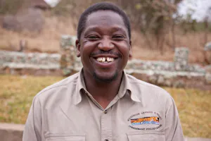 Maulidi Omari with Cheesemans’ Ecology Safaris