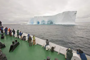 Antarctic Iceberg photo by Cheesemans’ Ecology Safaris