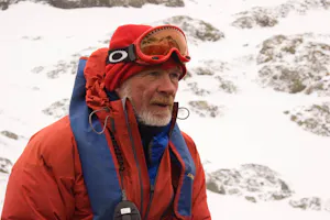 Tim Carr with Cheesemans’ Ecology Safaris