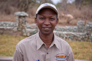 Yuda Mkai with Cheesemans’ Ecology Safaris