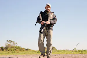 Zapa Zaparoli with Cheesemans’ Ecology Safaris