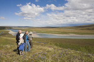 Alaska's Arctic Coastal Plain photo by Hugh Rose with Cheesemans' Ecology Safaris