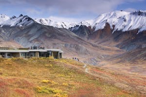 Eielson Visitor Center, Denali National Park, photo by Ron Niebrugge with Cheesemans' Ecology Safaris