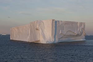 Peninsula iceberg in Antarctica photo by Cheesemans’ Ecology Safaris