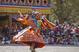Buddhist festival © Cheesemans' Ecology Safaris