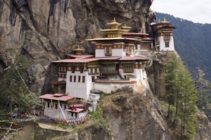 Tiger's Nest Monastery photo © Debbie Thompson