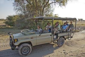 Safari truck photo by Cheesemans’ Ecology Safaris