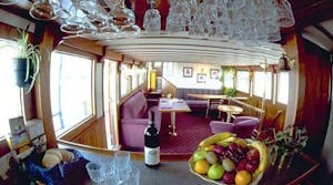 Discovery interior with Cheesemans’ Ecology Safaris