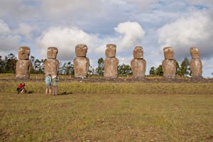 Ahu Akivi © Cheesemans’ Ecology Safaris
