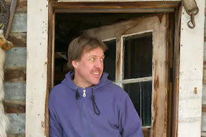 Berni Hicker leader for Cheesemans’ Ecology Safaris photo by Patrick Endres