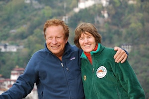 Doug and Gail Cheeseman leaders for Cheesemans’ Ecology Safaris