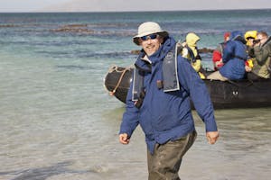 Edward Rooks leader for Cheesemans’ Ecology Safaris