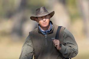 Grant Reed leader for Cheesemans’ Ecology Safaris photo by Steve Zamek