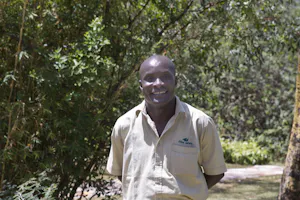 Grephus Andalo Ingati leader for Cheesemans’ Ecology Safaris