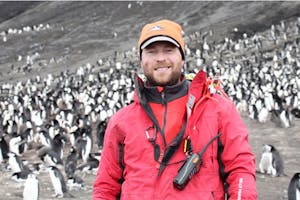 Tom Hart leader for Cheesemans’ Ecology Safaris
