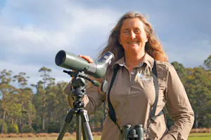 Tonia Cochran leader for Cheesemans’ Ecology Safaris