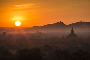 Bagan in Myanmar photo by Scott Davis