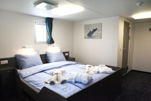 Ortelius superior plus cabin with Cheesemans’ Ecology Safaris