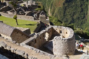 Machu Picchu Temple of the Sun photo by Debbie Thompson