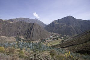Sacred Valley photo by Cheesemans’ Ecology Safaris