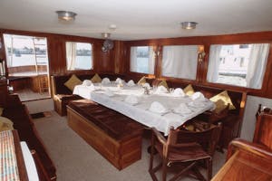 Samba dining salon with Cheesemans’ Ecology Safaris