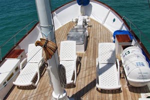 Samba sun deck with Cheesemans’ Ecology Safaris