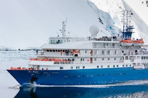 Sea Spirit ship with Cheesemans’ Ecology Safaris