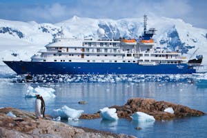Sea Spirit ship with Cheesemans’ Ecology Safaris