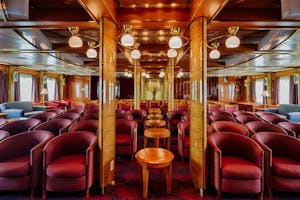 Sea Spirit lecture hall with Cheesemans’ Ecology Safaris