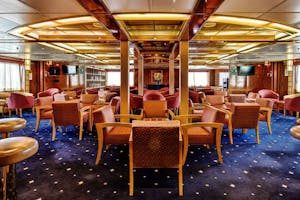 Sea Spirit lounge with Cheesemans’ Ecology Safaris