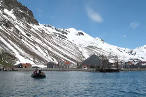Stromness, South Georgia Island, photo by Cheesemans’ Ecology Safaris