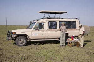 Snacks in the field photo by Cheesemans’ Ecology Safaris