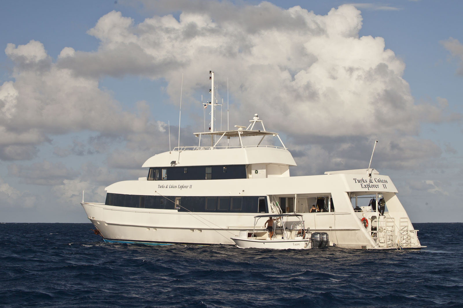 Ship Turks & Caicos Explorer II with Cheesemans’ Ecology Safaris