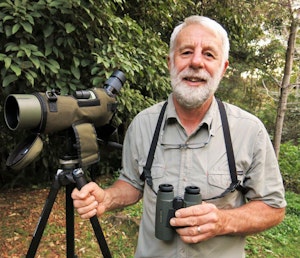 Barry Davies leader for Cheesemans’ Ecology Safaris